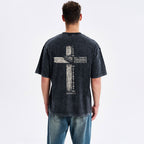 I Can Do All Things Through Christ Christian Washed T-Shirt