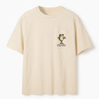I Could Be Meaner But Jesus Said No Christian Unisex Pocket T-Shirt