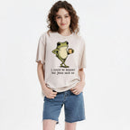 I Could Be Meaner But Jesus Said No Christian Washed T-Shirt
