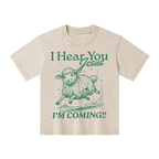 I Hear You Jesus Kid Washed T-Shirt