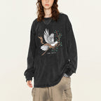 I Know The Plans I Have For You Washed Long Sleeve T-Shirt