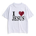I Love Jesus Christian Heavy Cotton T-Shirt