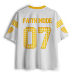 I Love Jesus Christian Mesh Jersey