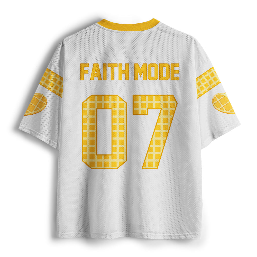I Love Jesus Christian Mesh Jersey