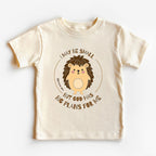 I May Be Small But God Has Big Plans For Me Christian Kid T-Shirt