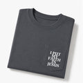 I Put My Faith In Jesus Christian Unisex Pocket T-Shirt