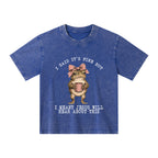I Said It's Fine But I Meant Jesus Will Hear About This Christian Washed T-Shirt