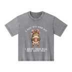 I Said It's Fine But I Meant Jesus Will Hear About This Christian Washed T-Shirt