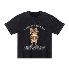 I Said It's Fine But I Meant Jesus Will Hear About This Christian Washed T-Shirt