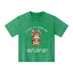 I Said It's Fine But I Meant Jesus Will Hear About This Christian Washed T-Shirt
