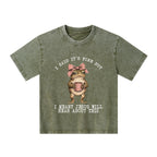 I Said It's Fine But I Meant Jesus Will Hear About This Christian Washed T-Shirt
