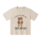 I Said It's Fine But I Meant Jesus Will Hear About This Christian Washed T-Shirt