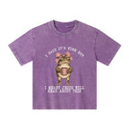 I Said It's Fine But I Meant Jesus Will Hear About This Christian Washed T-Shirt