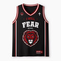 I Will Fear No Evil Christian Mesh Jersey Tank Top