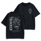 I Will Give You A New Heart And Put A New Spirit Christian Heavy Cotton T-Shirt