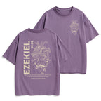 I Will Give You A New Heart And Put A New Spirit Christian Heavy Cotton T-Shirt