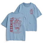 I Will Give You A New Heart And Put A New Spirit Christian Heavy Cotton T-Shirt