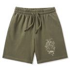 I Will Give You A New Heart And Put A New Spirit Christian Washed Shorts