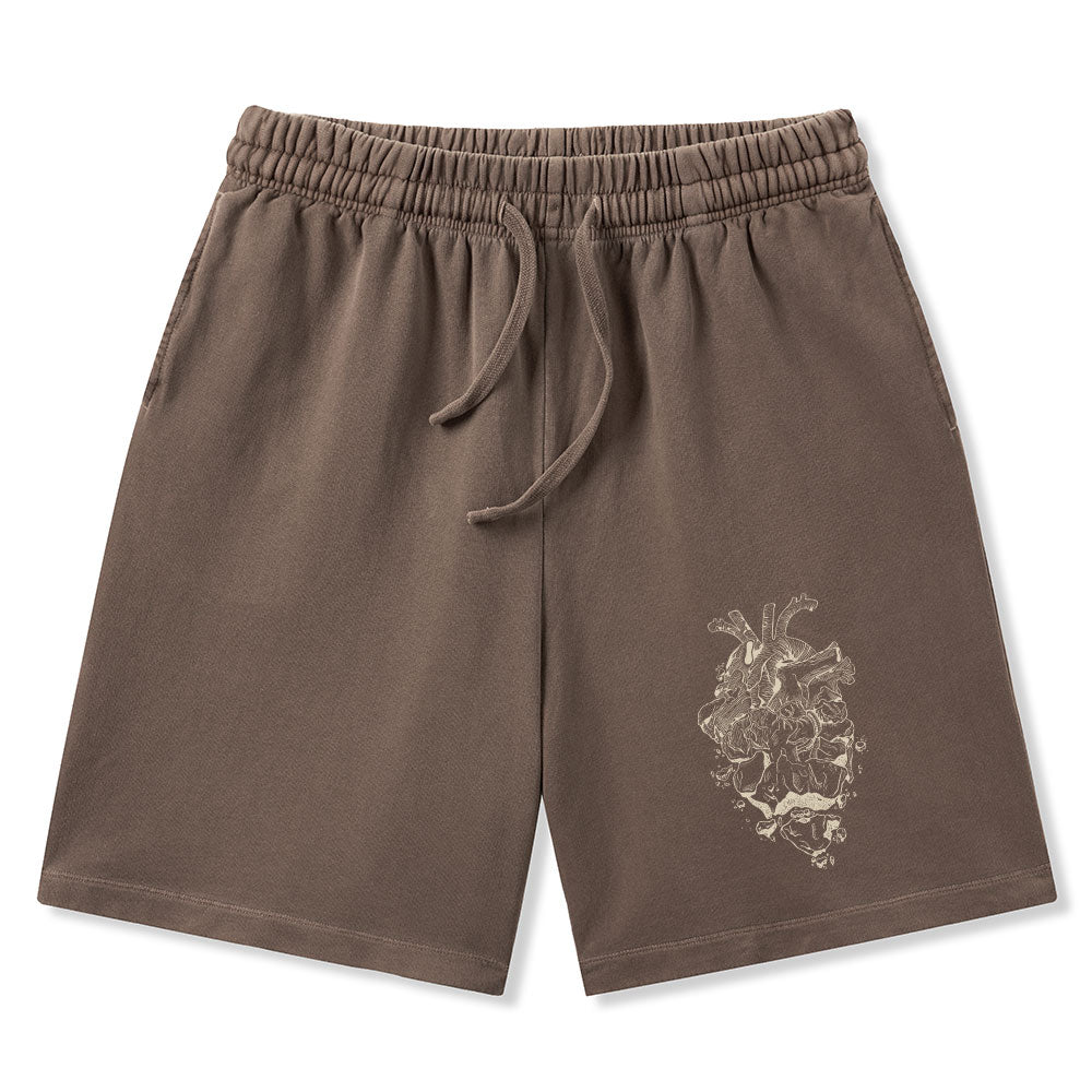 I Will Give You A New Heart And Put A New Spirit Christian Washed Shorts