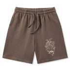 I Will Give You A New Heart And Put A New Spirit Christian Washed Shorts