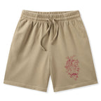 I Will Give You A New Heart And Put A New Spirit Christian Washed Shorts