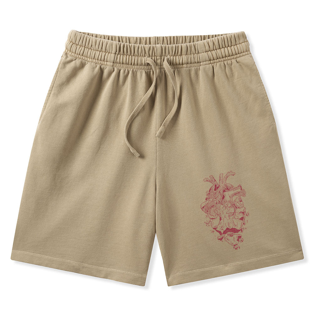 I Will Give You A New Heart And Put A New Spirit Christian Washed Shorts