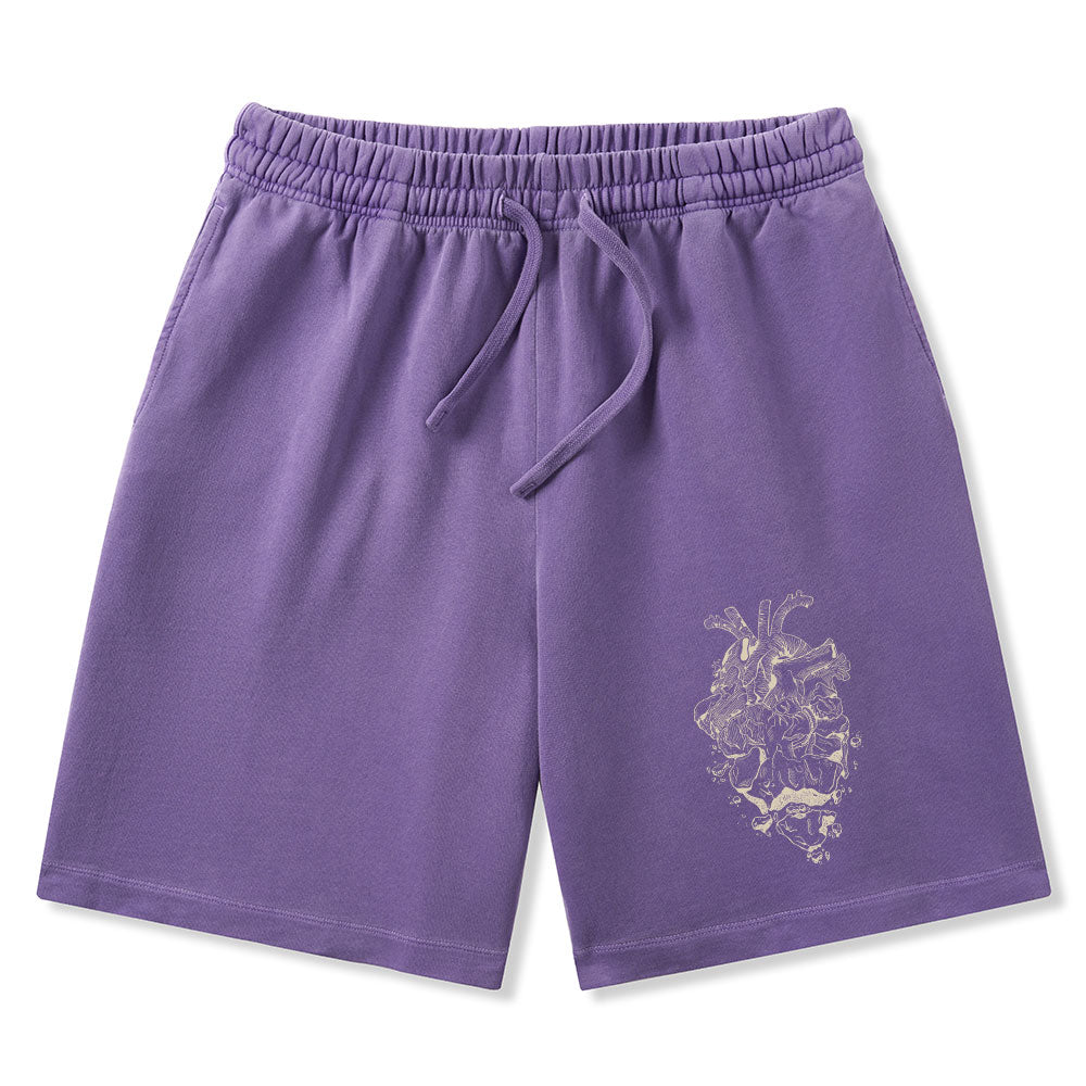 I Will Give You A New Heart And Put A New Spirit Christian Washed Shorts