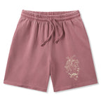 I Will Give You A New Heart And Put A New Spirit Christian Washed Shorts