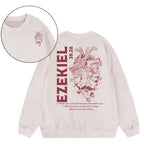 I Will Give You A New Heart Christian Washed Sweatshirt