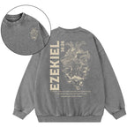 I Will Give You A New Heart Christian Washed Sweatshirt