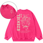 I Will Give You A New Heart Christian Washed Sweatshirt