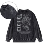 I Will Give You A New Heart Christian Washed Sweatshirt