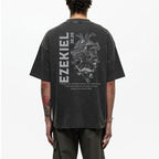 I Will Give You A New Heart And Put A New Spirit Christian Washed T-Shirt