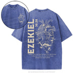 I Will Give You A New Heart And Put A New Spirit Christian Washed T-Shirt