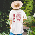 I Will Give You A New Heart And Put A New Spirit Christian Washed T-Shirt