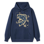 I Will Make You Fishers Of Men Matthew 4:19 Christian Hoodie