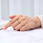 I Will Wait Christian 925 Sterling Silver Ring