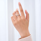 I Will Wait Christian 925 Sterling Silver Ring