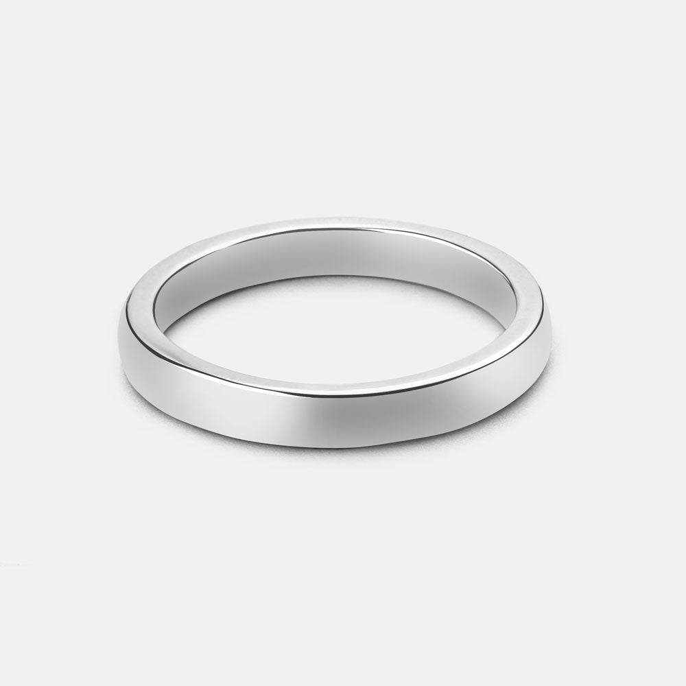 I Will Wait Christian 925 Sterling Silver Ring
