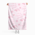 I'm A Child Of God Christian Blanket