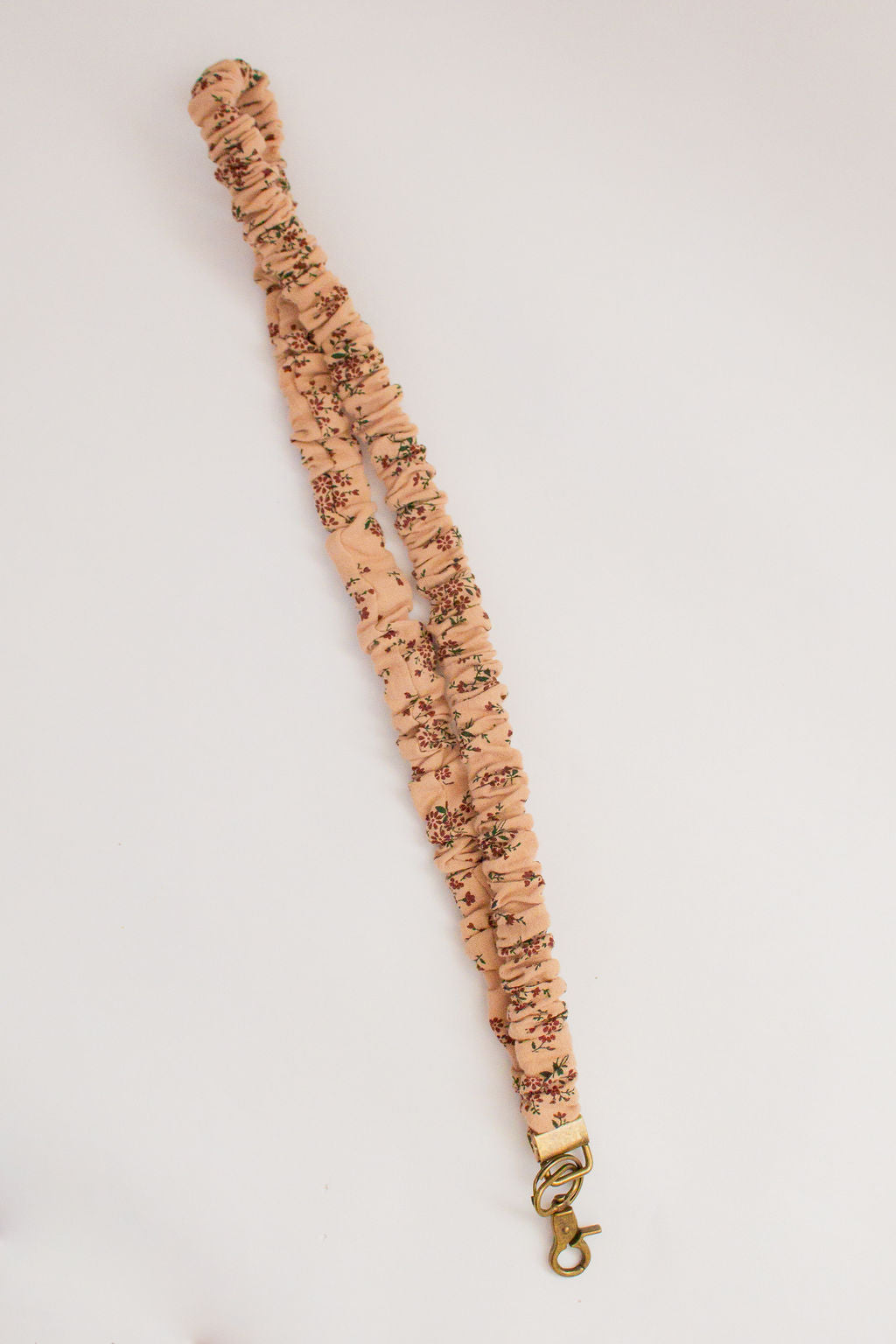 Rustic Bloom Lanyard
