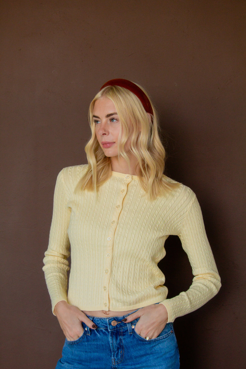 Copper Padded Headband