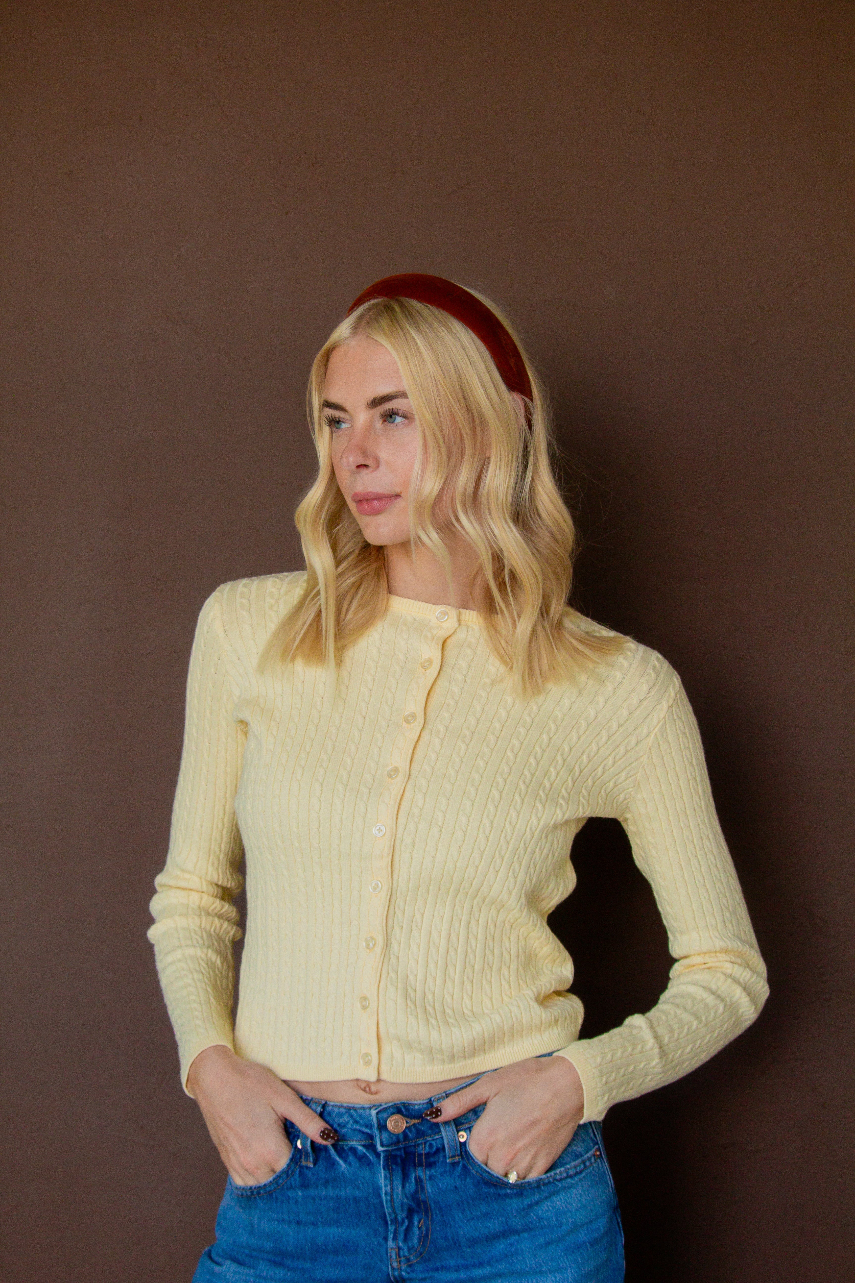 Copper Padded Headband