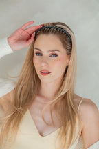 Wide Tooth Hard Headband