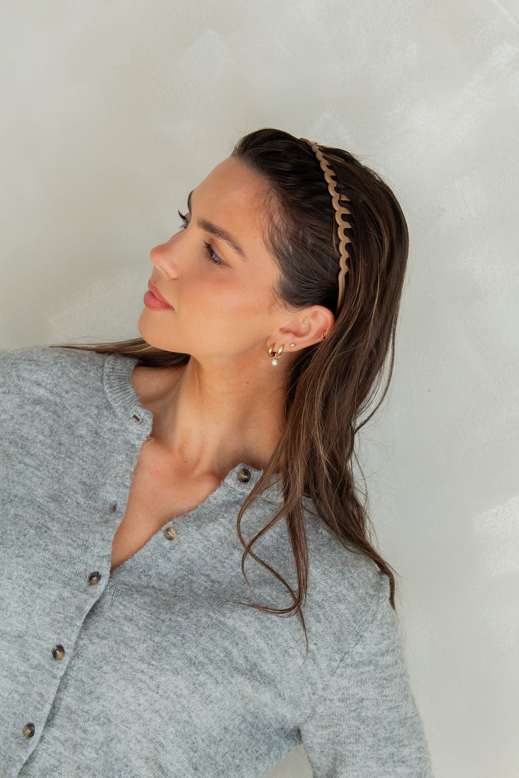 Wide Tooth Hard Headband