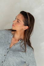 Wide Tooth Hard Headband