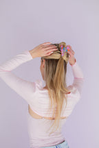 Spring Blooms Claw Clip