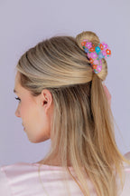 Spring Blooms Claw Clip