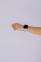 Lavender Dream Satin Apple Watch Band