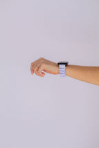 Lavender Dream Satin Apple Watch Band